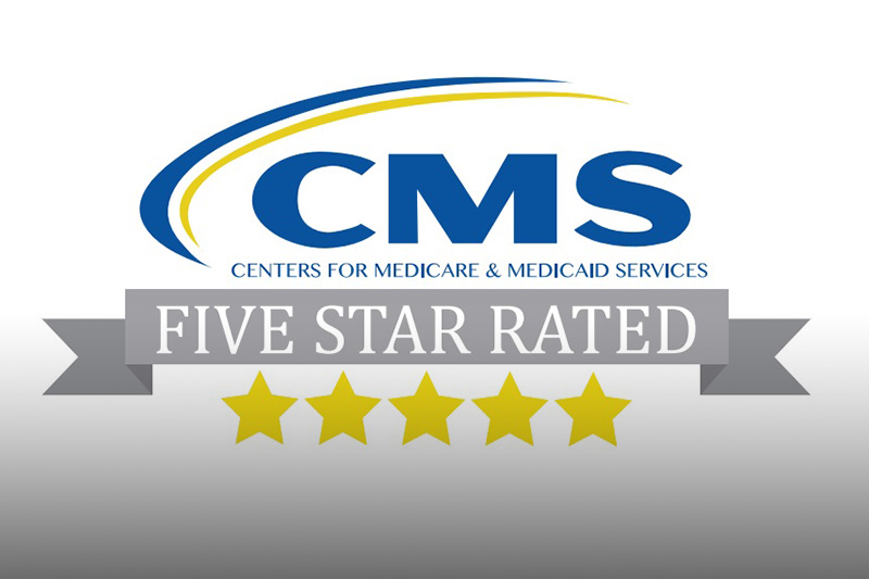 d’Youville Pavilion Earns Coveted Five-Star Rating  from the CMS