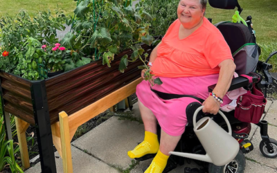 Resident Vegetable Garden